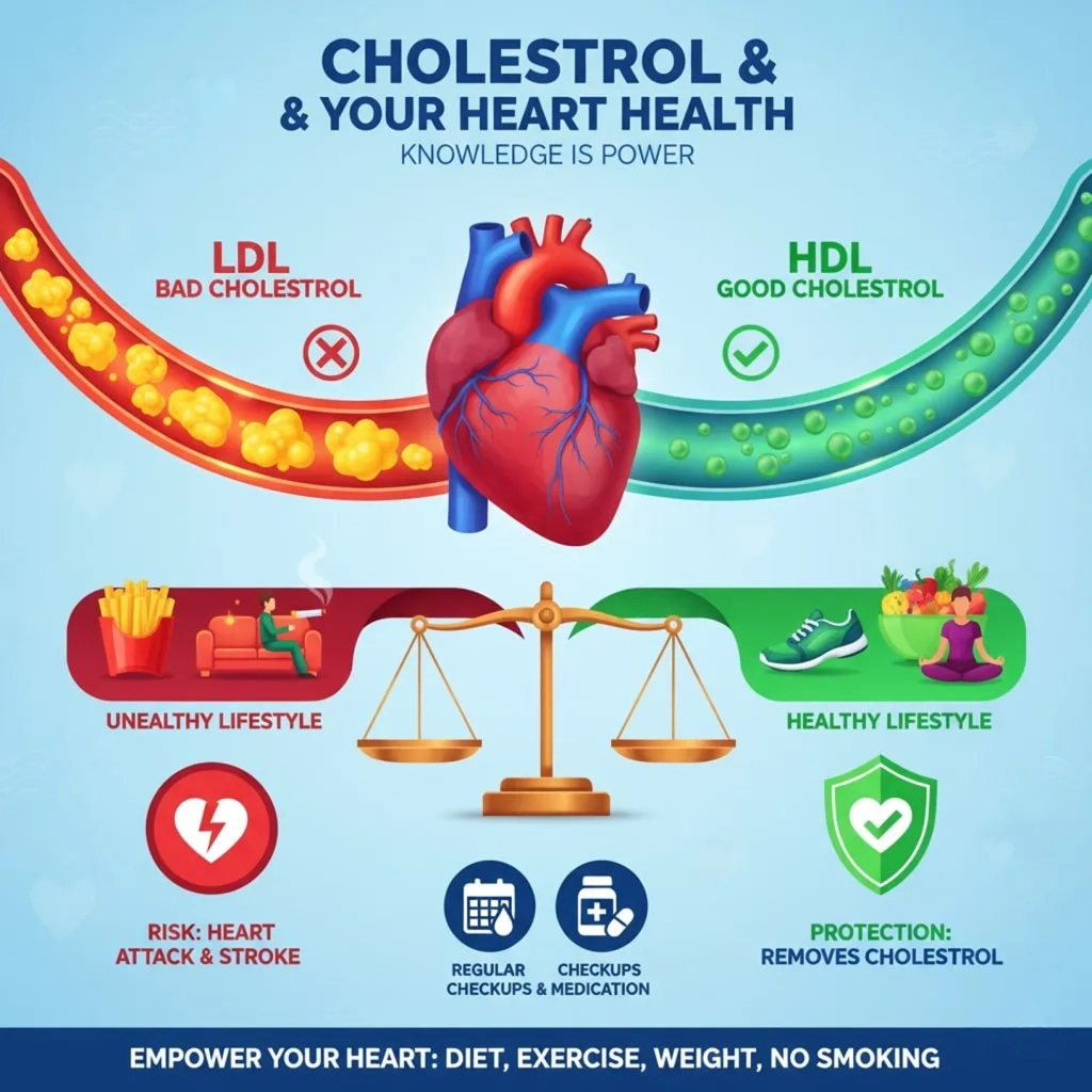 About cholesterol