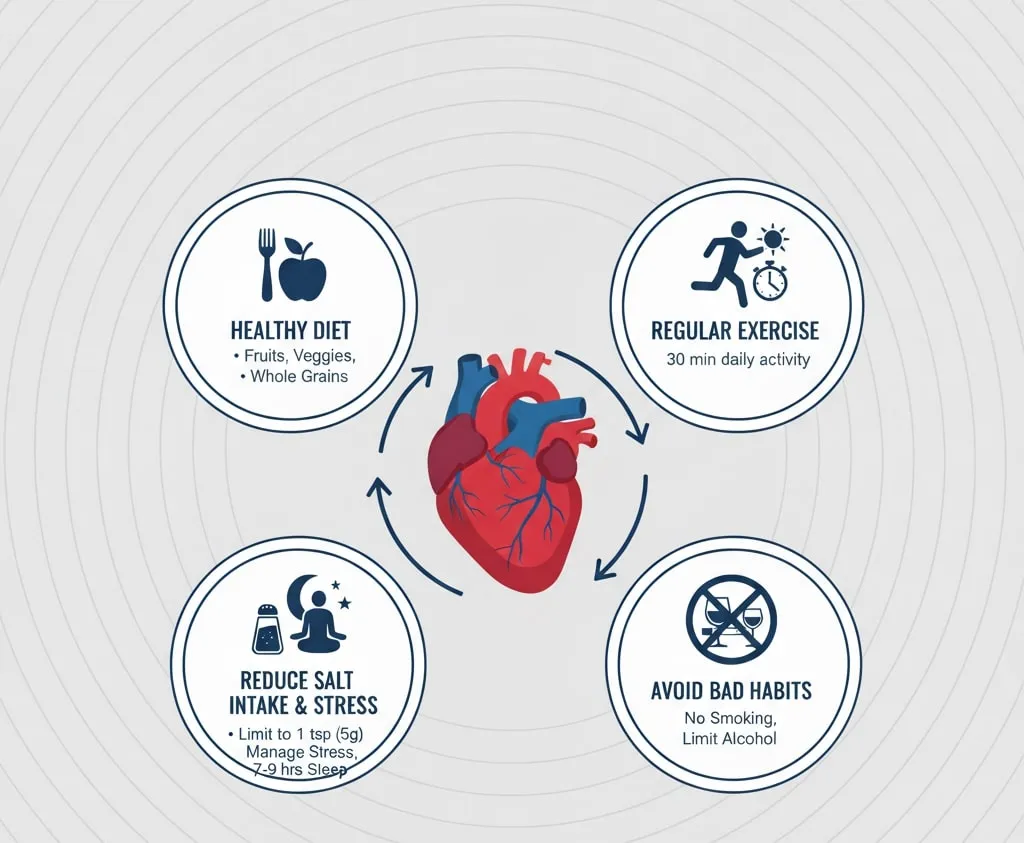 Controlling blood pressure
