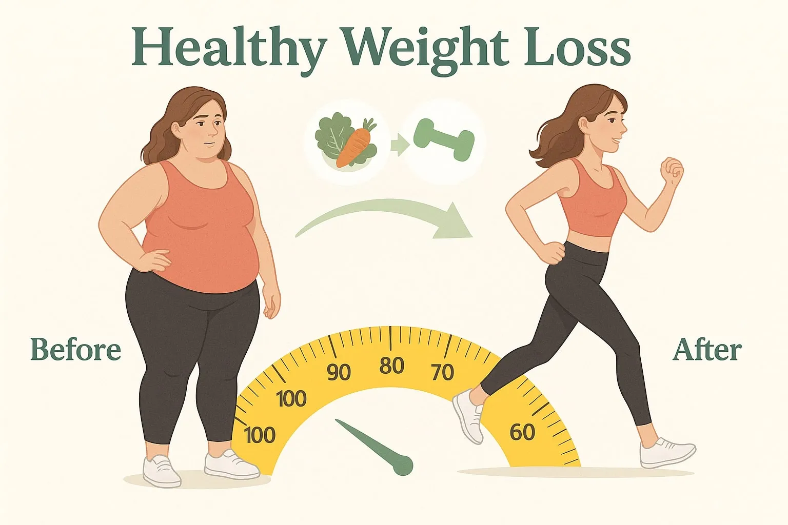 Weight loss comparison